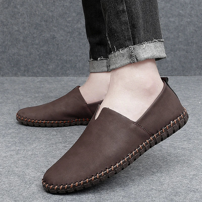 Mocasines de piel Ibiza - Imagen 9
