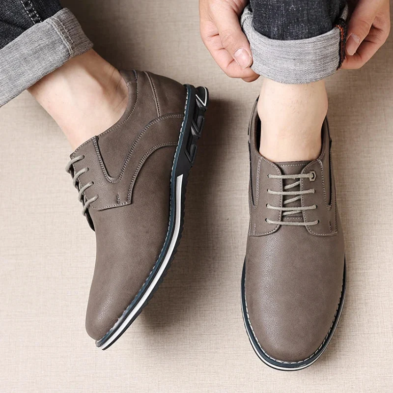 Zapatos de cuero italianos - Imagen 5