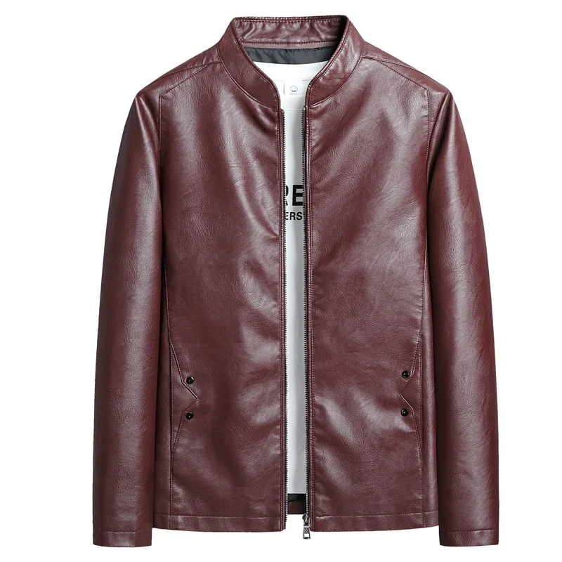 Chaqueta de cuero de estilo ejecutivo - Imagen 4