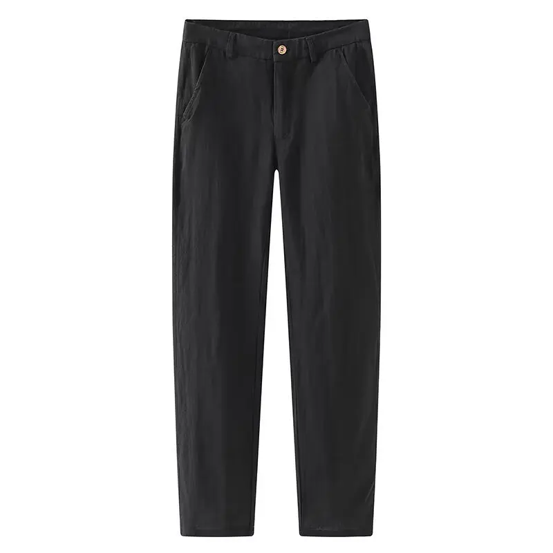 Pantalones informales de lino - Imagen 3