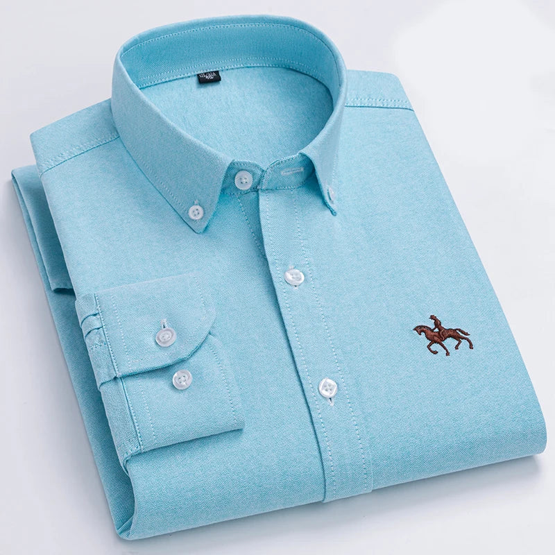 Givalli - Camisa elegante de algodón - Imagen 9