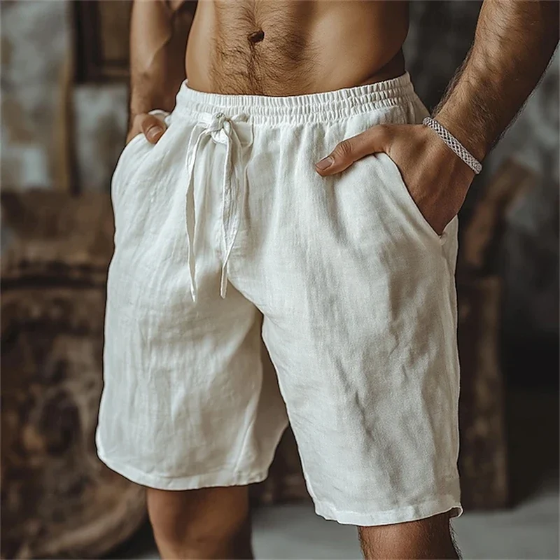 Pantalones cortos elegantes para hombre - Imagen 8