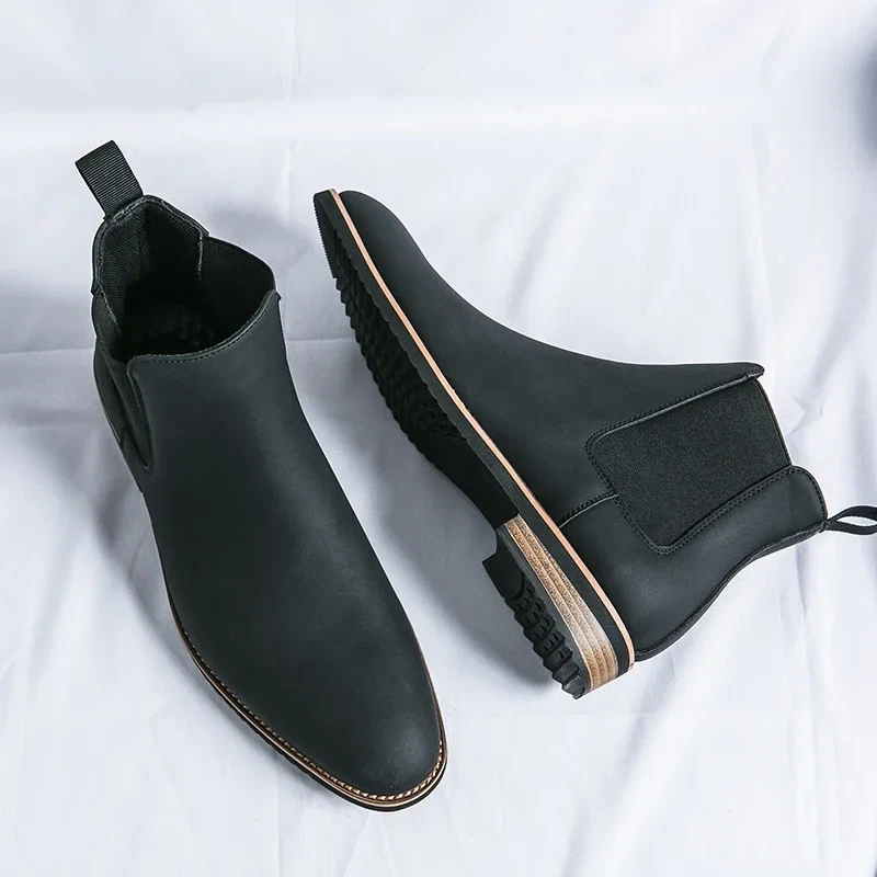 Elegantes botines Chelsea - Imagen 4