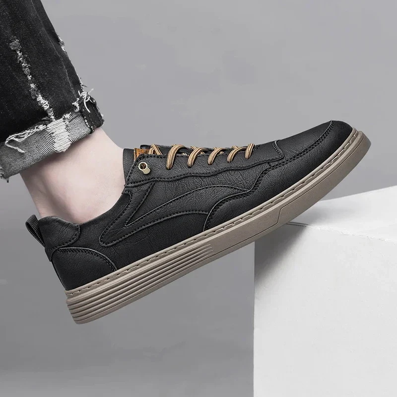 Zapatos elegantes de piel - Imagen 7