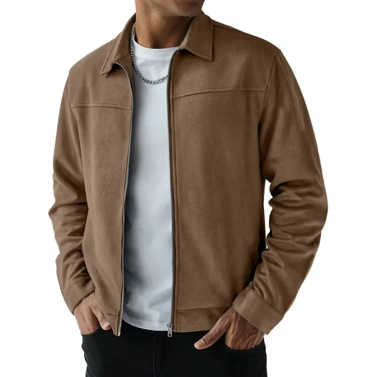 Chaqueta elegante de hombre - Imagen 6