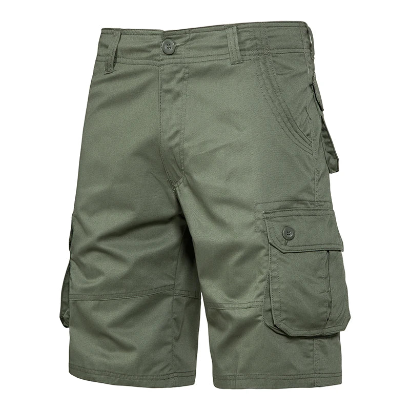 Pantalones cortos de hombre con varios bolsillos - Imagen 6