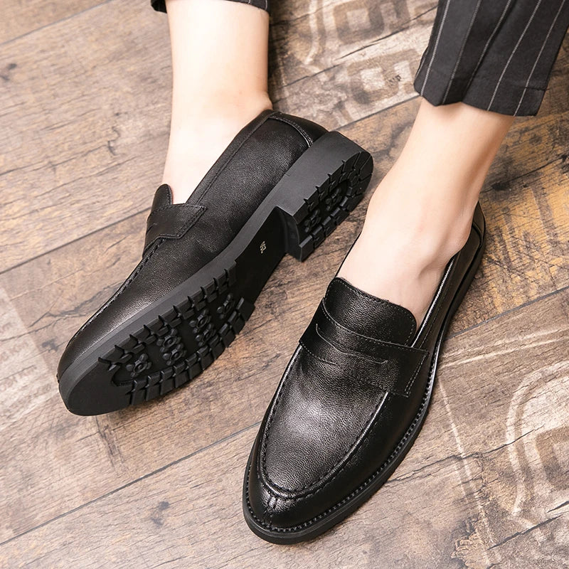 Mocasines informales de piel - Imagen 9