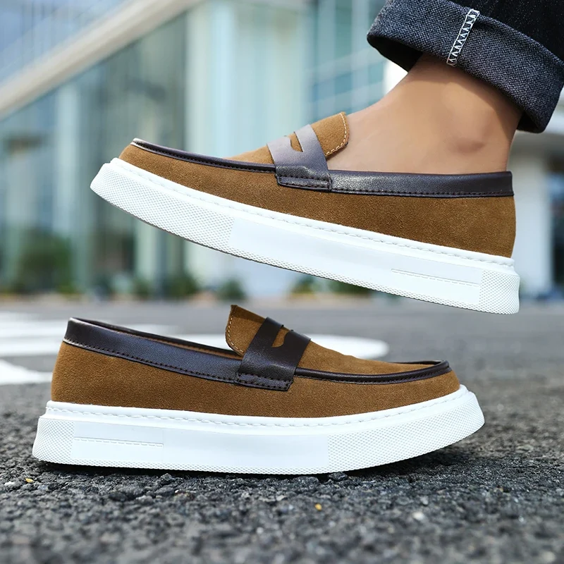 Zapatos sin cordones de ante - Imagen 8