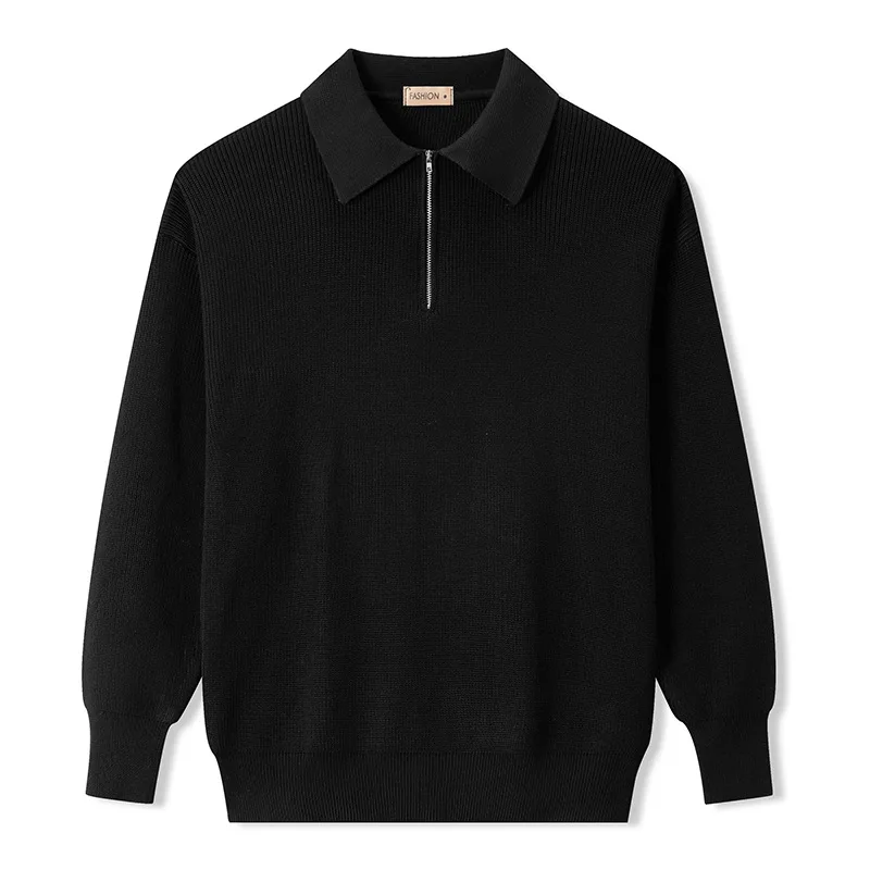 Elegante jersey con cremallera - Imagen 5