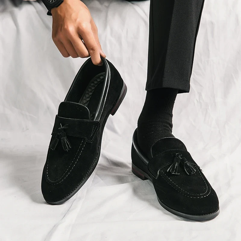 Mocasines elegantes con borla - Imagen 5
