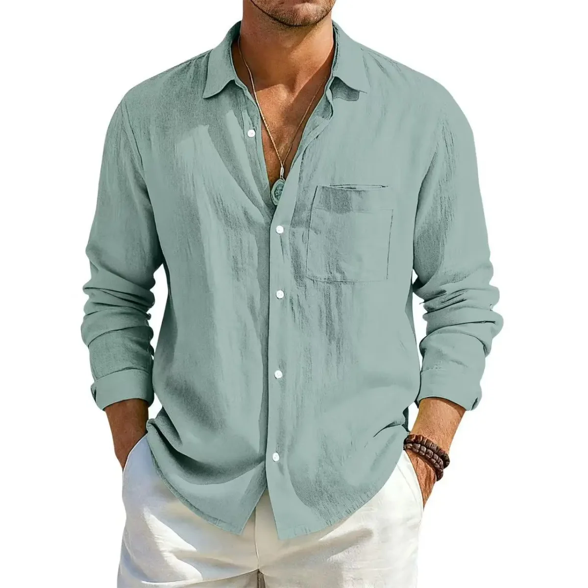 Camisa informal de hombre - Imagen 8
