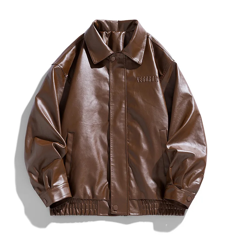 Chaqueta de moto de cuero - Imagen 4