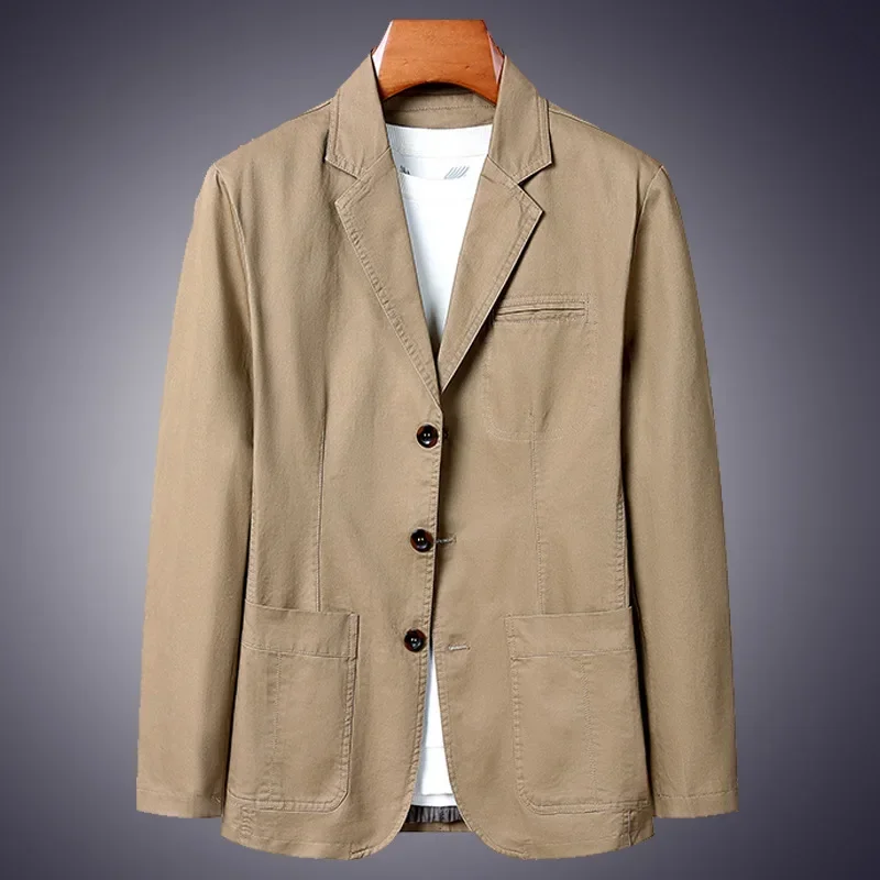 Elegante chaqueta de algodón - Imagen 5