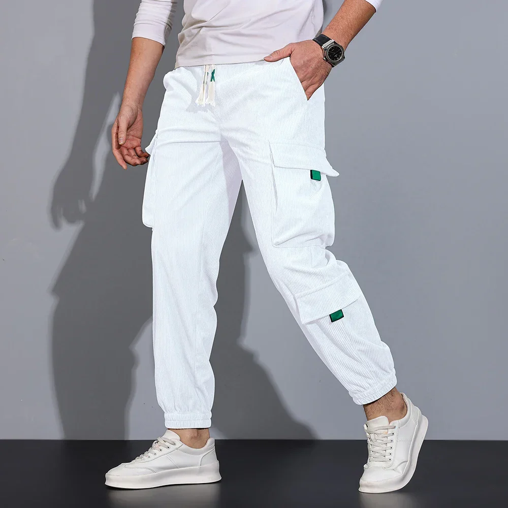 Pantalones cargo de pana - Imagen 4