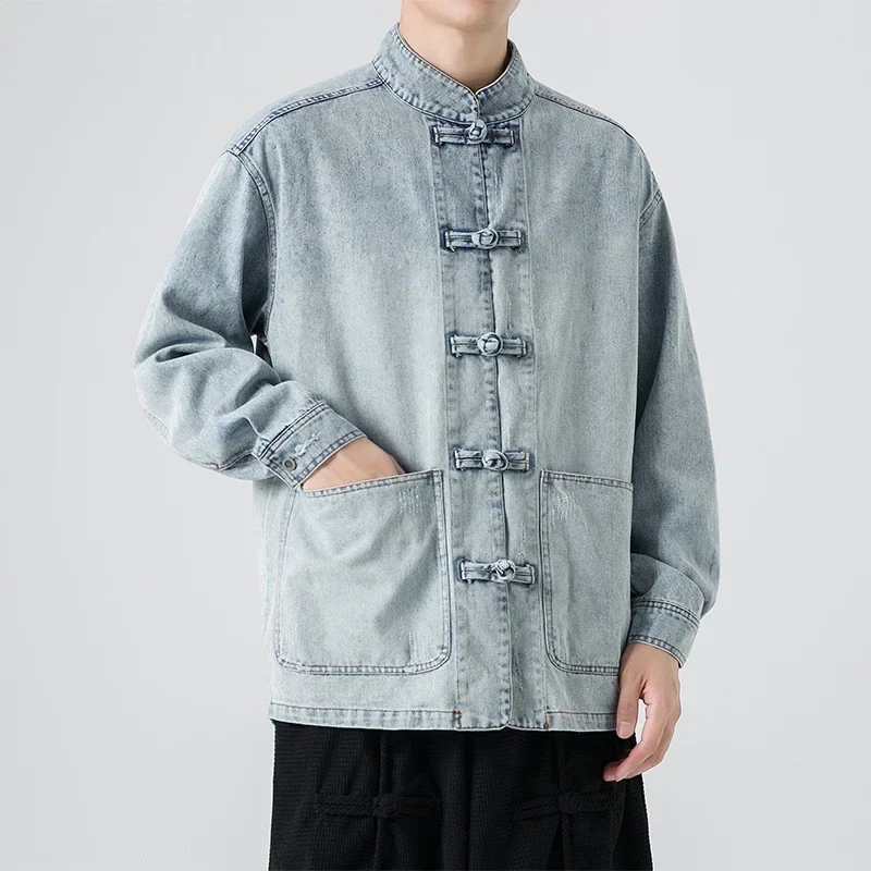 Chaqueta de vaquero de estilo urbano - Imagen 6