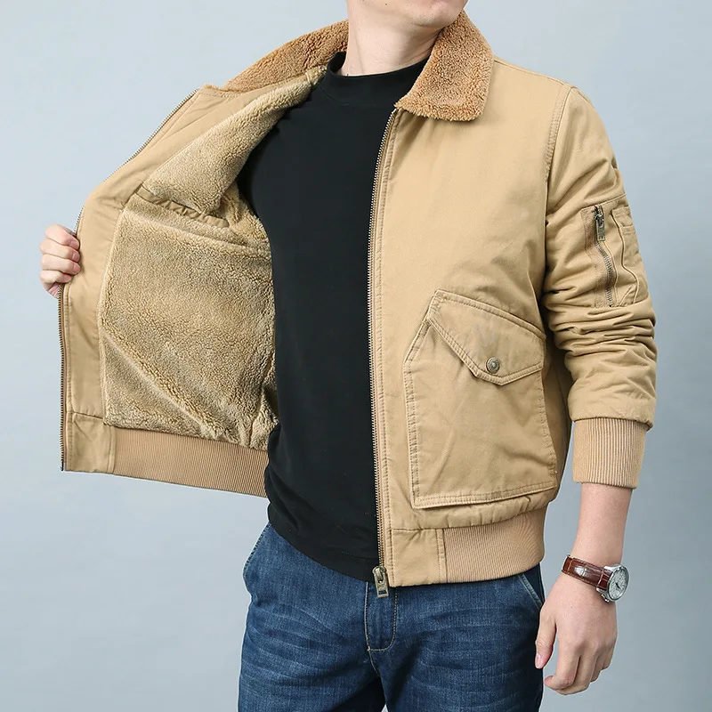 Chaqueta bomber elegante - Imagen 3
