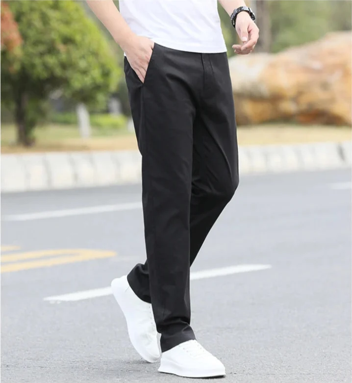 Pantalones chino para hombre transpirables - Imagen 4