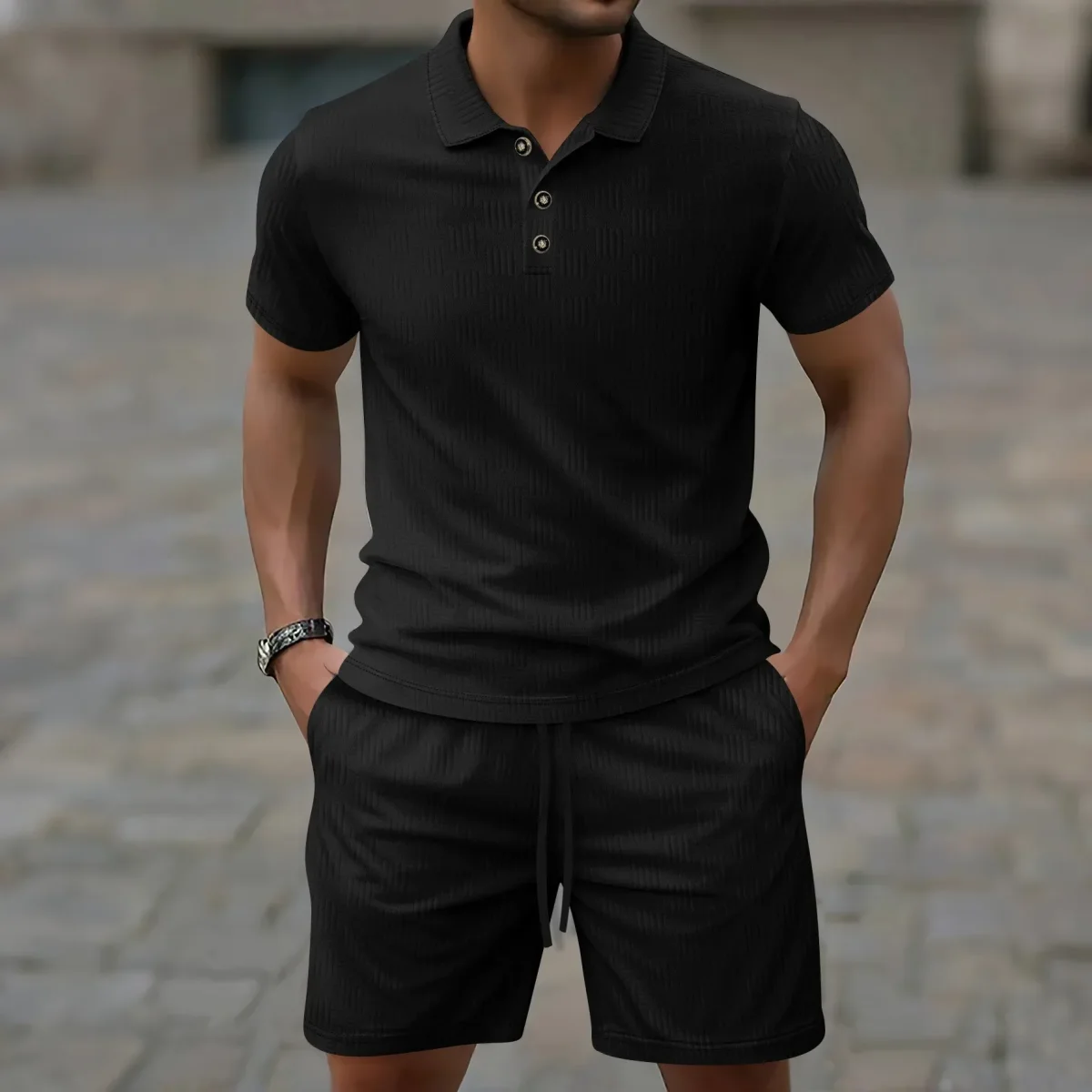 Conjunto de polo de verano - Imagen 4