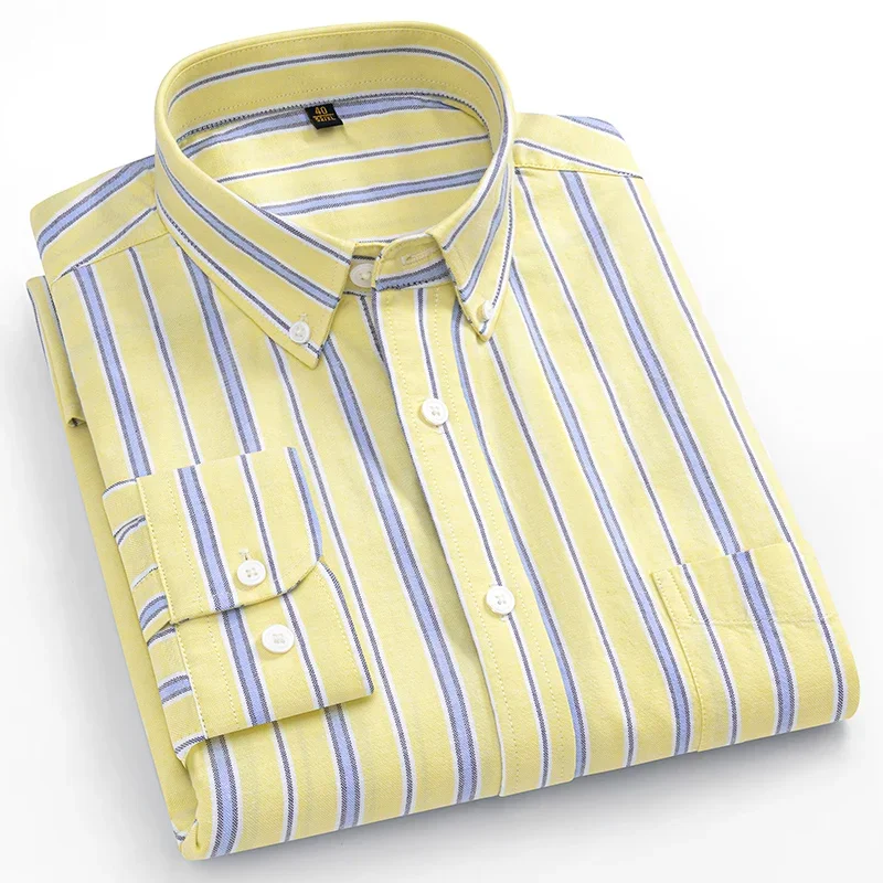 Givalli - Camisa de algodón Oxford - Imagen 4