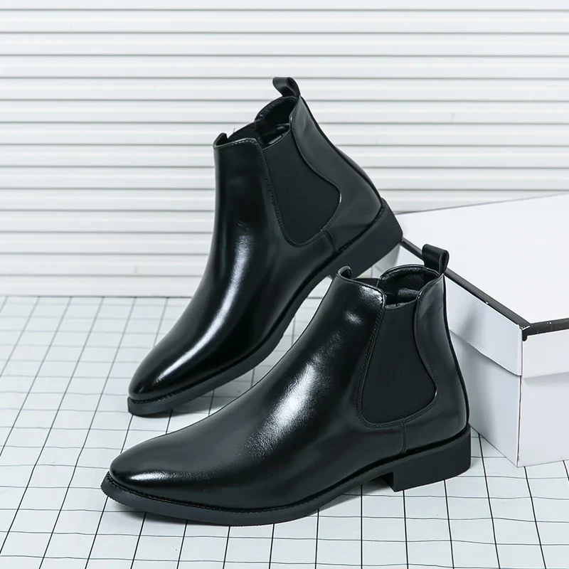 Botas elegantes para hombre - Imagen 5