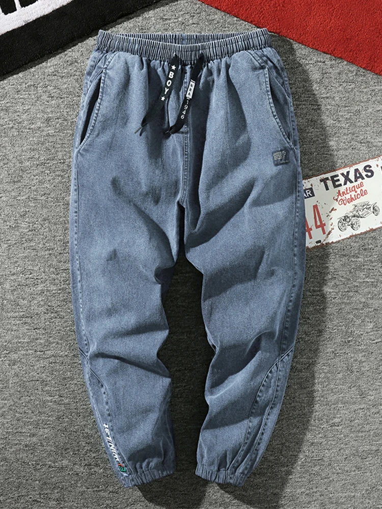 Vaqueros jogger elegantes - Imagen 9