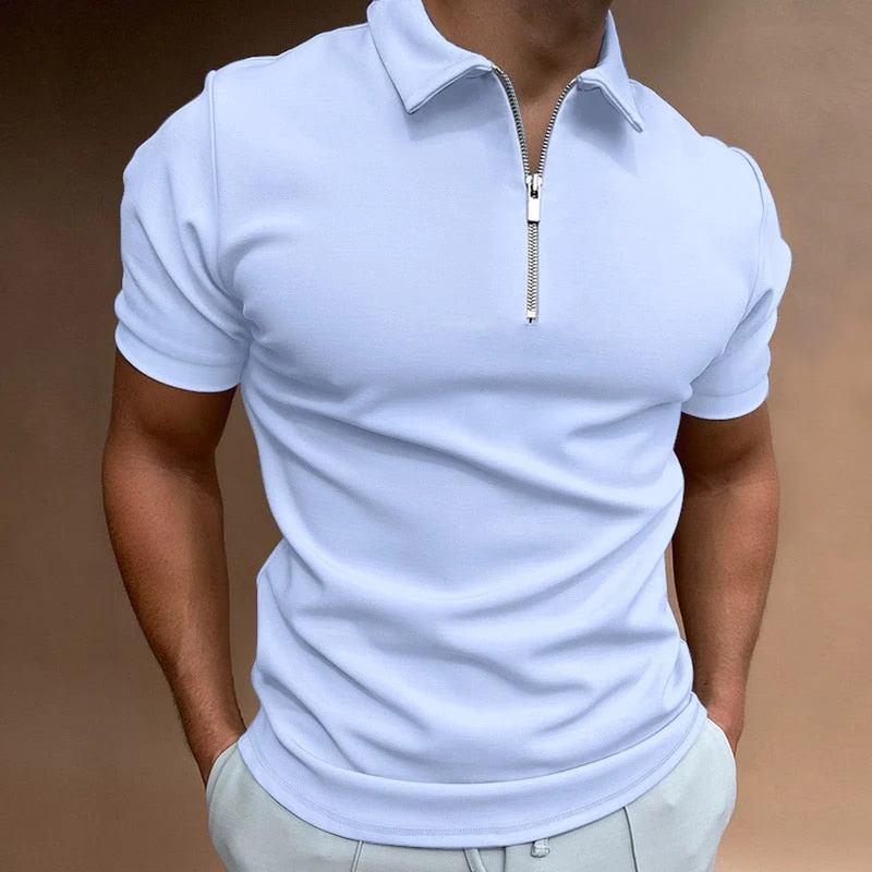 Polo con cremallera - Imagen 5