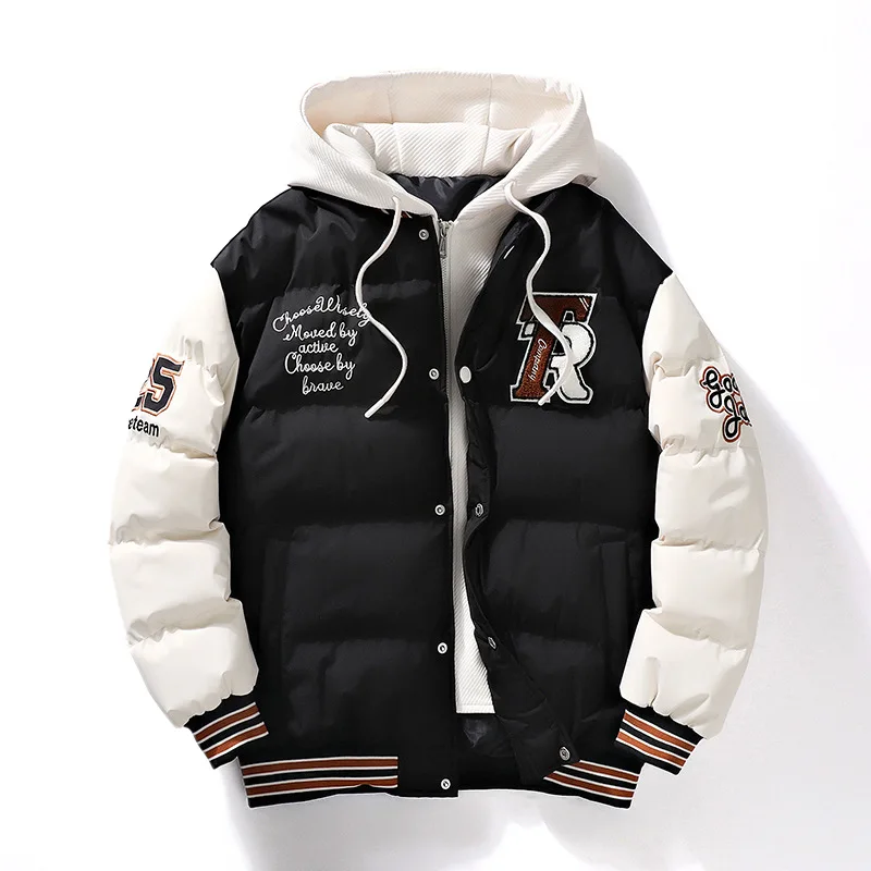 Elegante chaqueta acolchada con capucha - Imagen 4