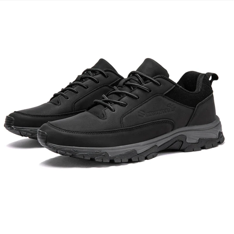 Zapatillas de escalada de cuero elegantes - Imagen 8