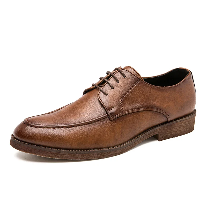 Zapatos elegantes de piel - Imagen 3