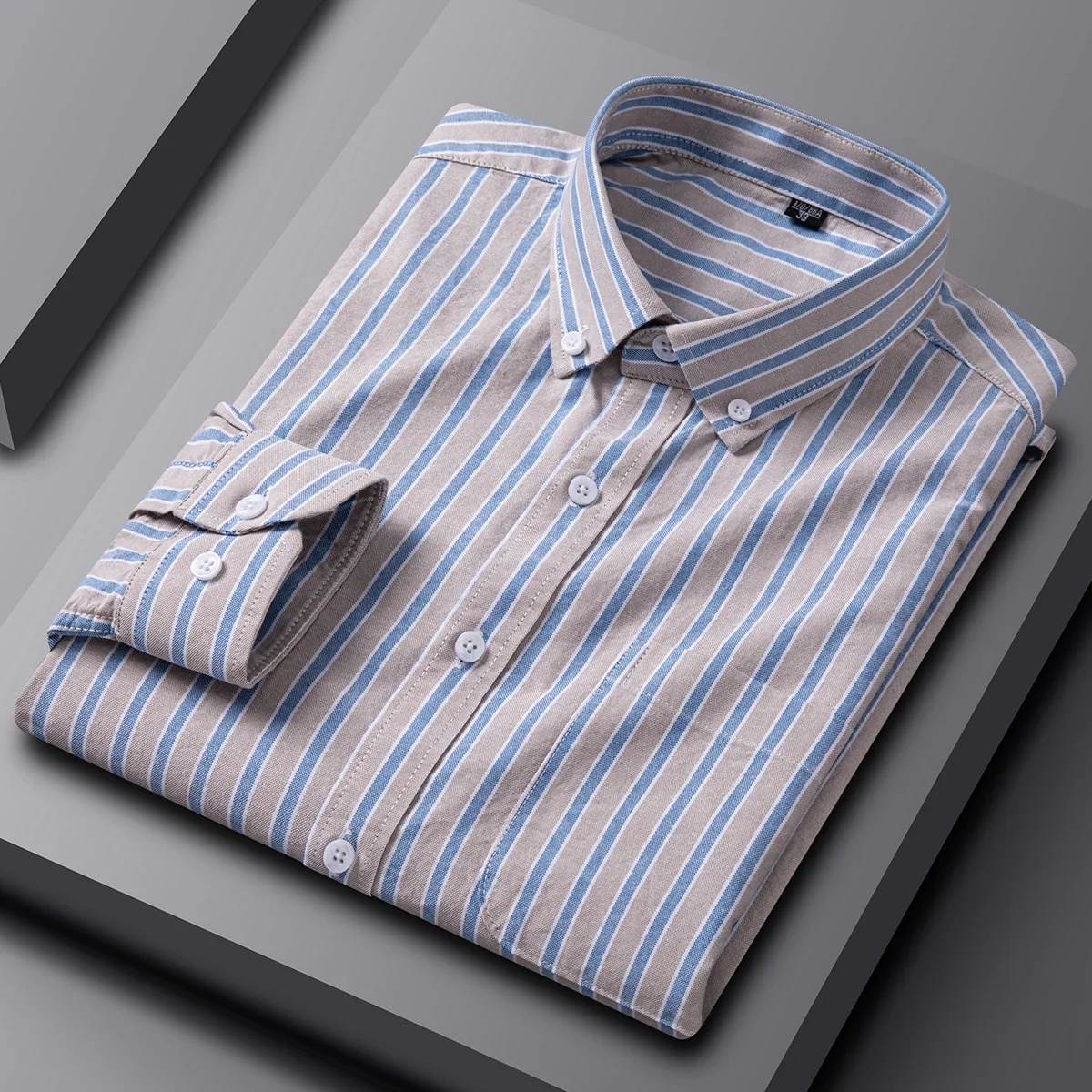 Camisa elegante de algodón - Imagen 7