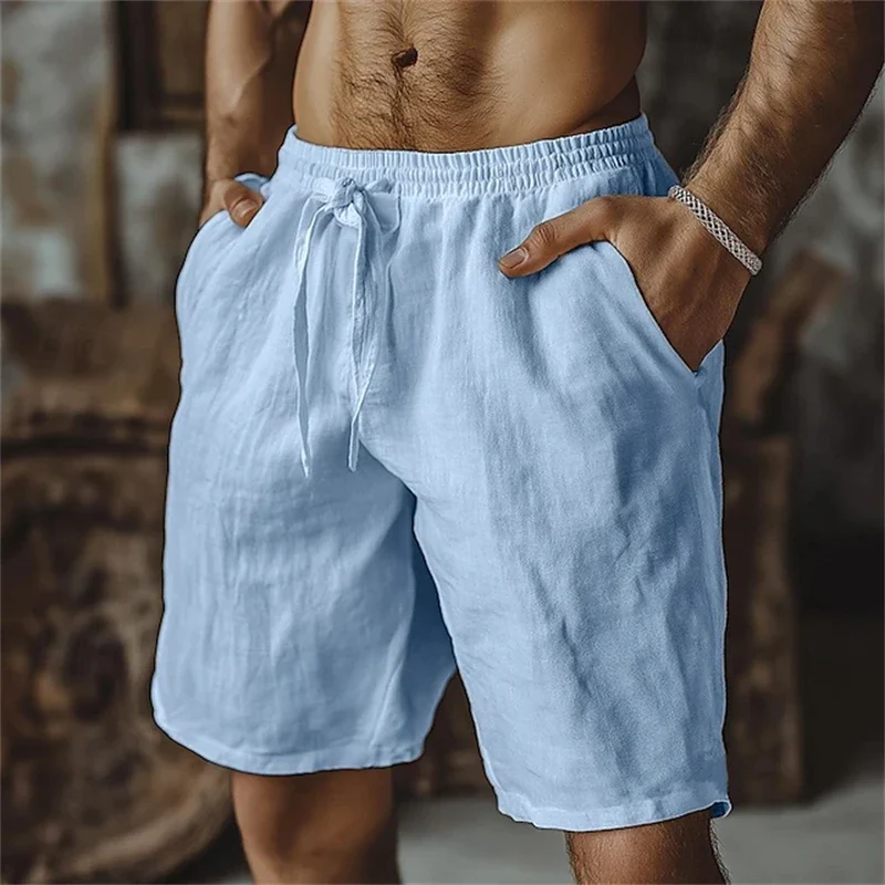 Pantalones cortos elegantes para hombre - Imagen 6