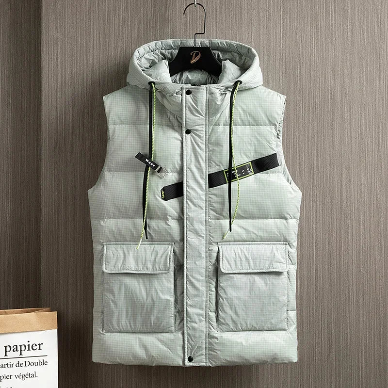 Chaleco elegante para hombre - Imagen 3