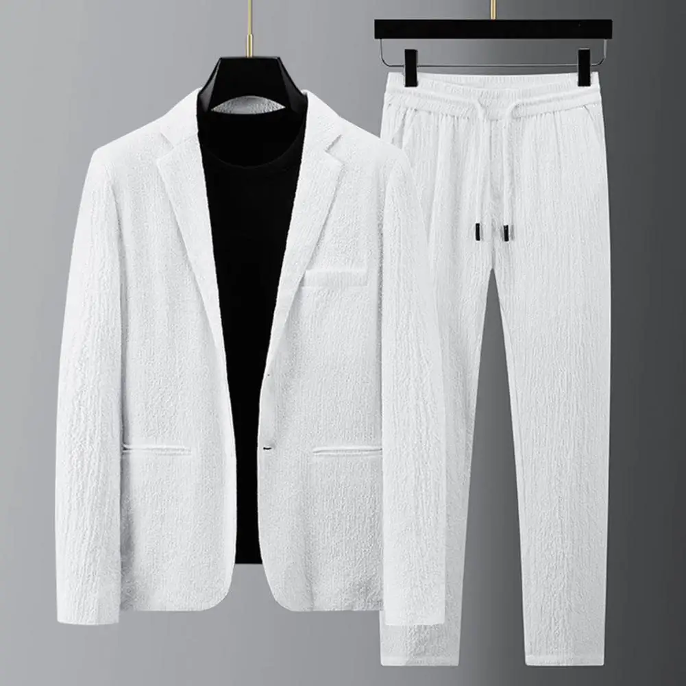 Conjunto elegante de alta gama para hombre - Imagen 5