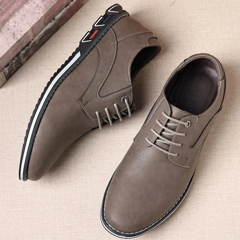 Zapatos de cuero italianos - Imagen 4