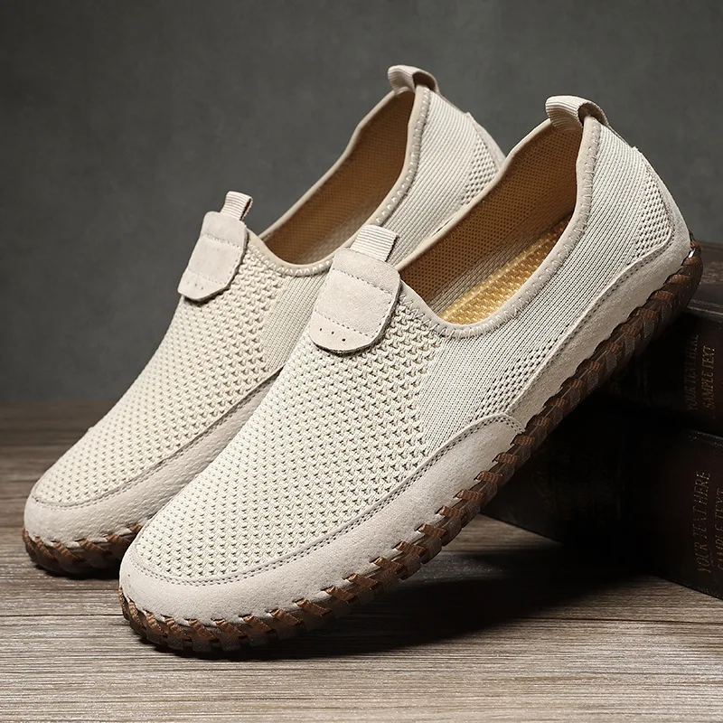 Zapatos sin cordones, elegantes y transpirables - Imagen 5