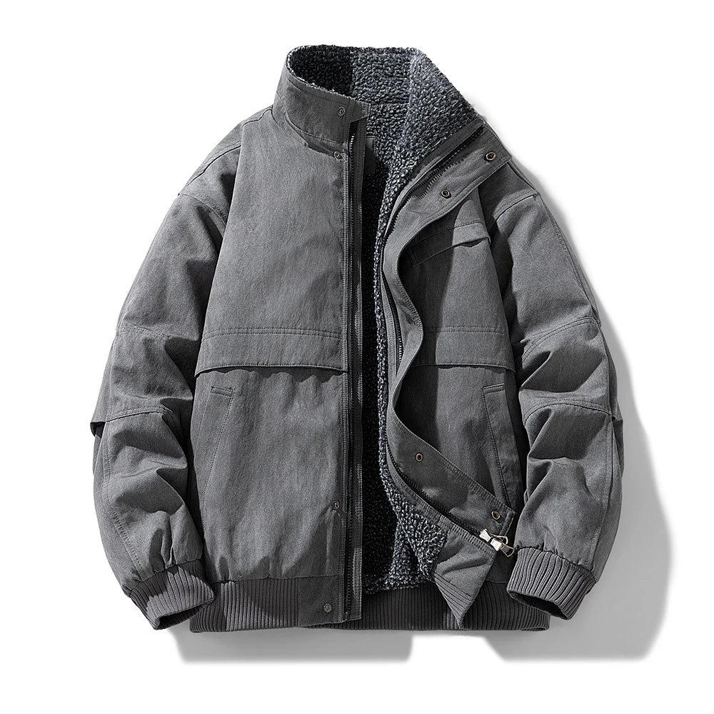 Elegante chaqueta acolchada con forro polar - Imagen 4