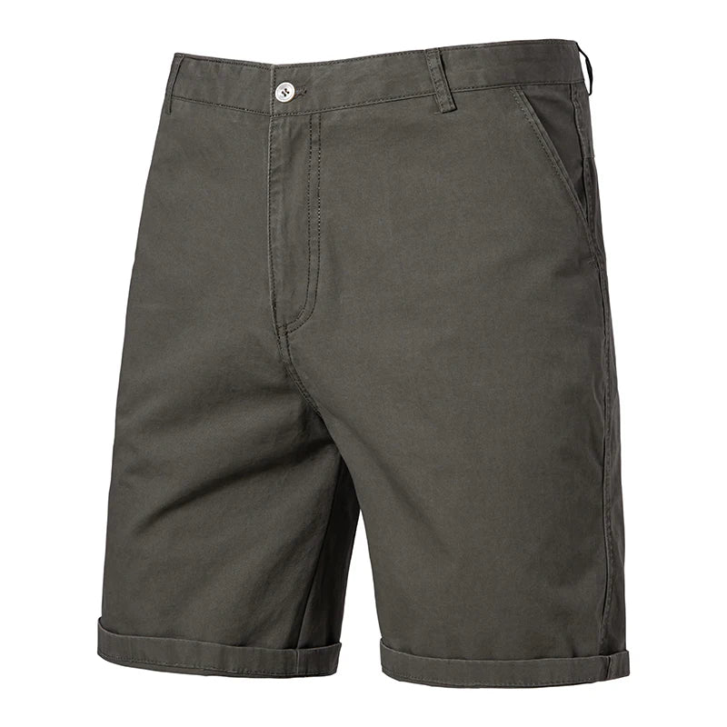 Pantalones cortos elegantes de algodón - Imagen 9