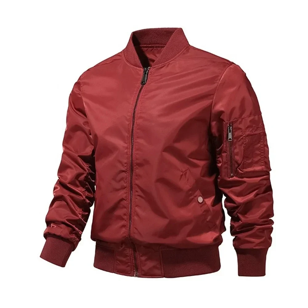 Chaqueta bomber informal para hombre - Imagen 4