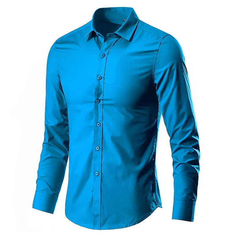 Camisa elegante de negocios - Imagen 7