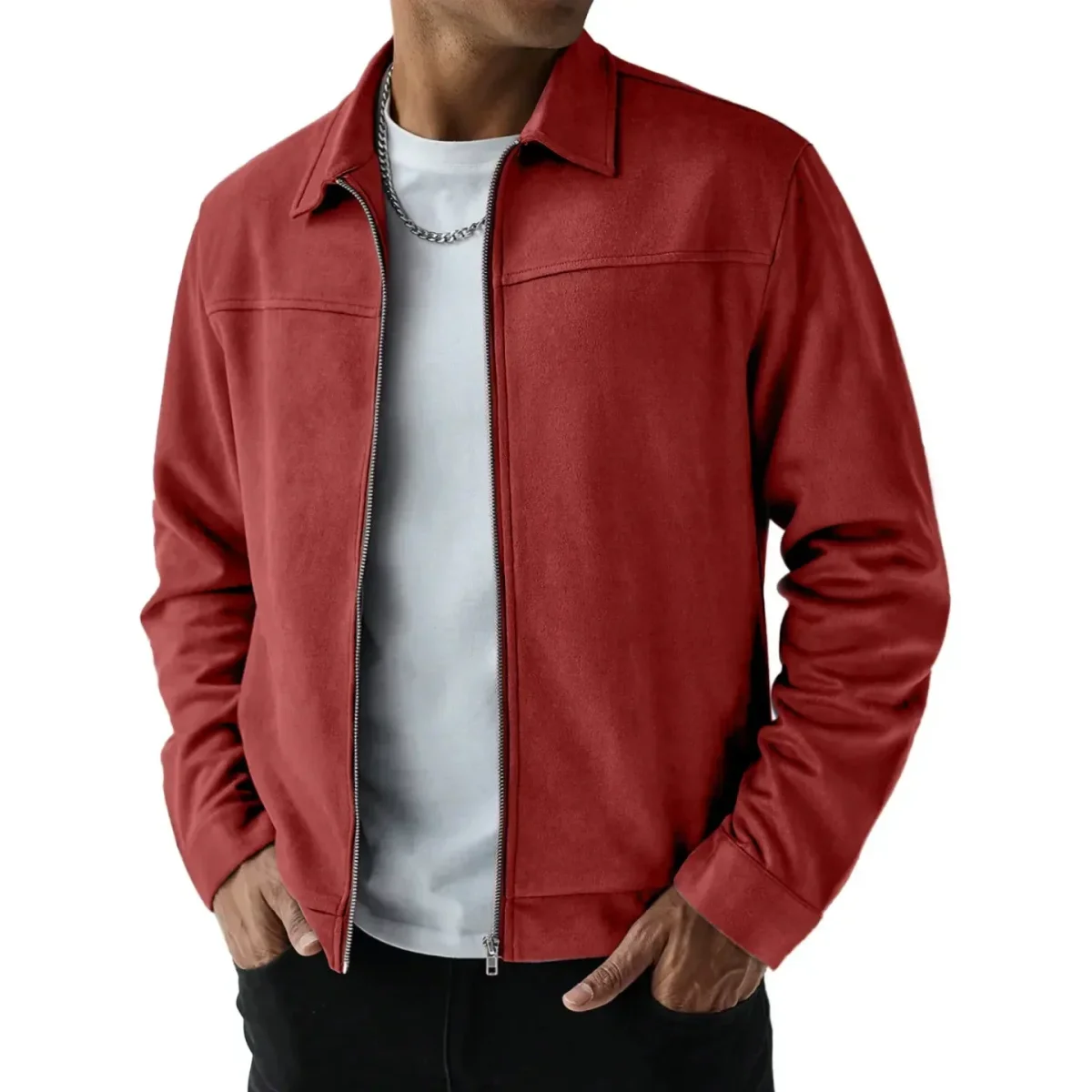 Chaqueta elegante de hombre - Imagen 7