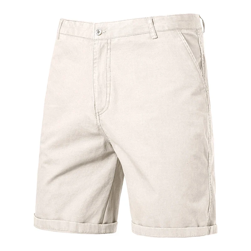 Pantalones cortos elegantes de algodón - Imagen 5