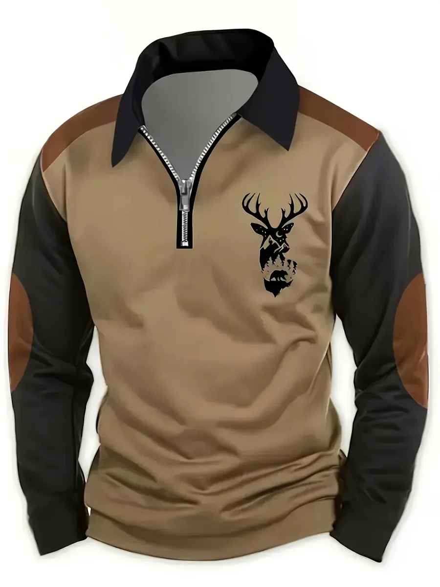 Jersey vintage con cremallera - Imagen 4