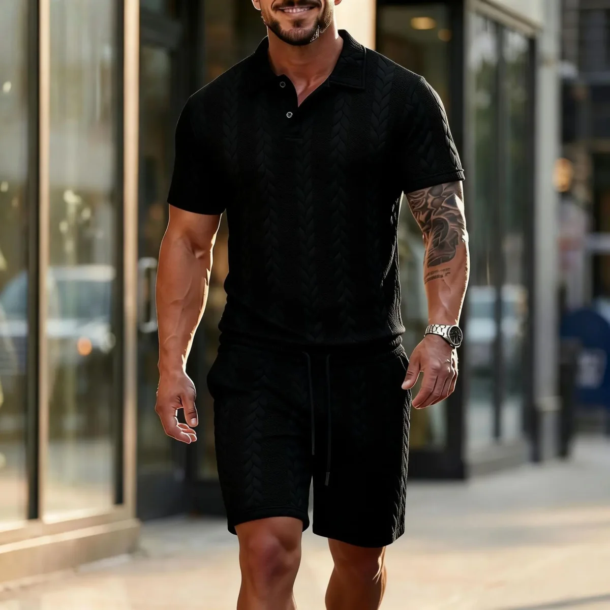 Conjunto elegante para hombre - Imagen 7