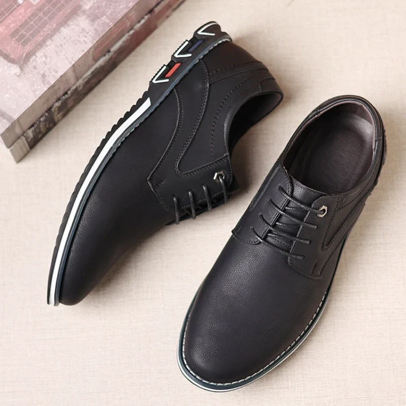 Zapatos de cuero italianos - Imagen 3
