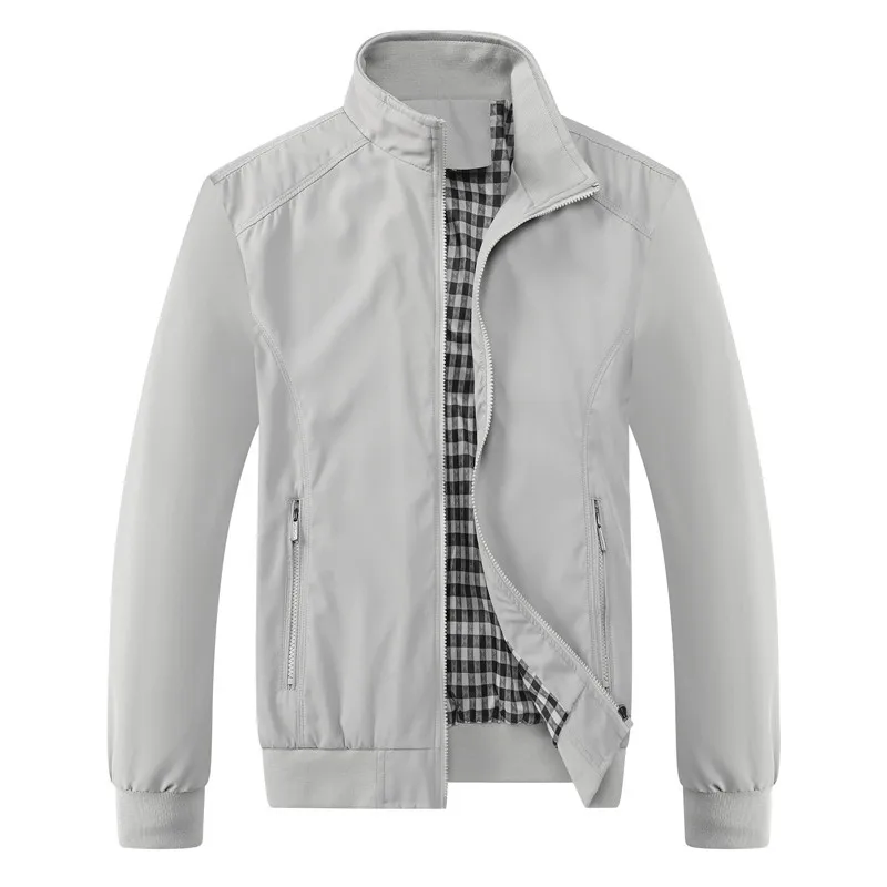 Elegante chaqueta bomber Harrington - Imagen 5