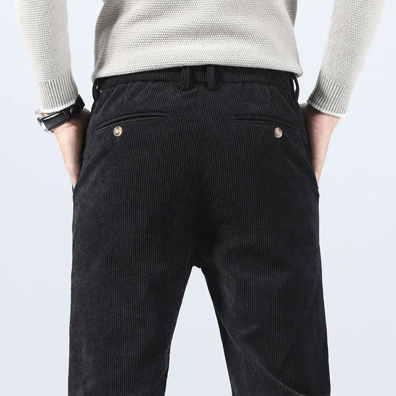 Pantalones informales de pana - Imagen 7