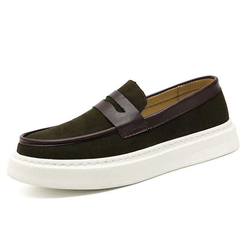 Zapatos sin cordones de ante - Imagen 4