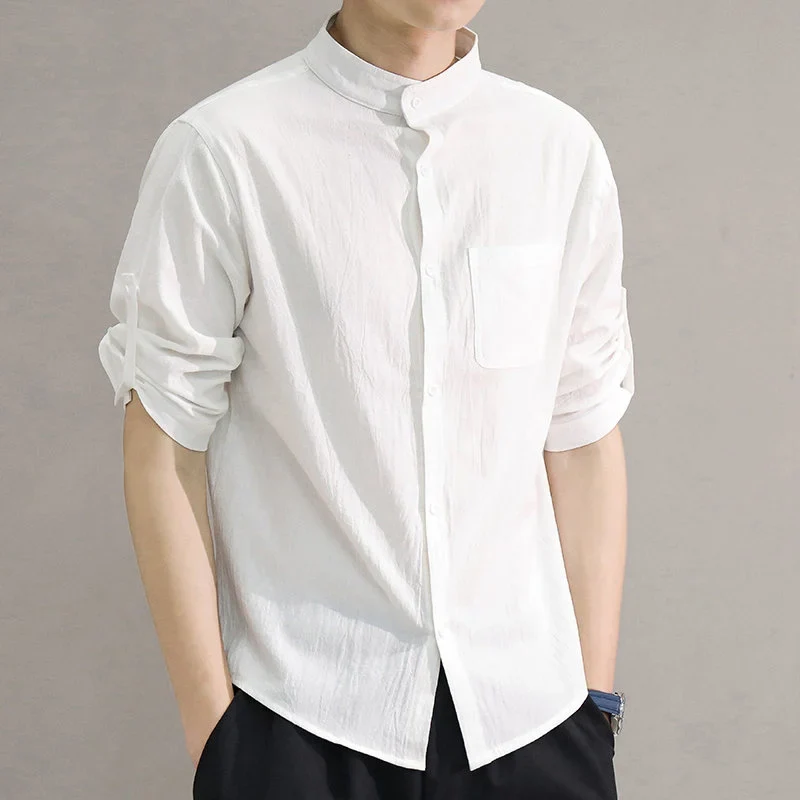 Camisa elegante de verano - Imagen 8