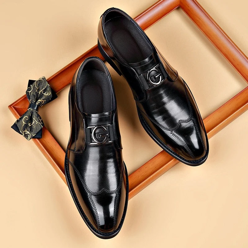 Zapatos de piel Oliver Chic - Imagen 4