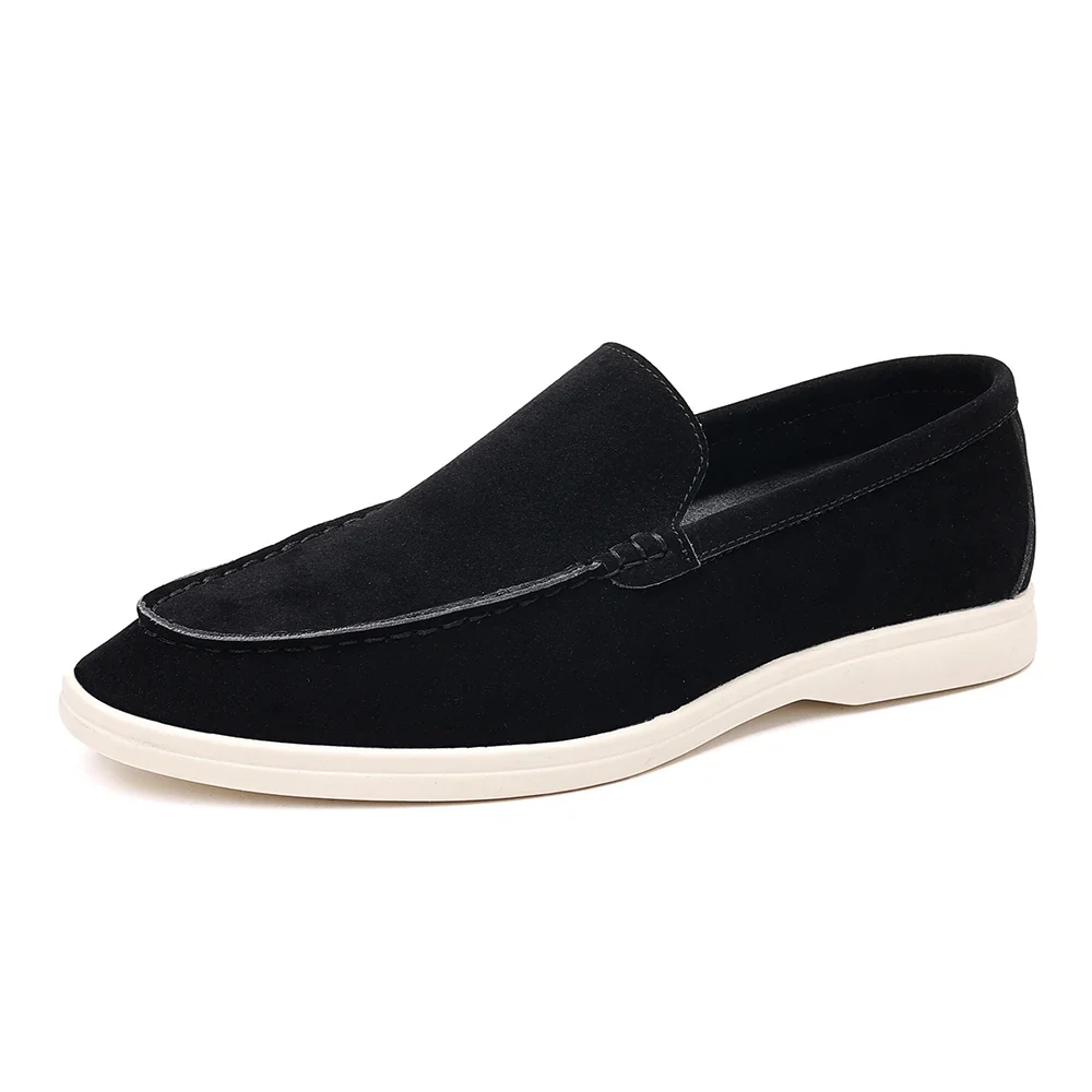 Mocasines informales de ante - Imagen 3